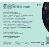 JANACEK: THE EXCURSIONS OF MR. BROUCEK