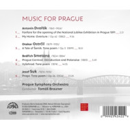 DVORAK, SMETANA, SUK & OSTRCIL: MUSIC FOR PRAGUE
