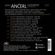 KAREL ANCERL: LIVE RECORDINGS - CONCERTOS