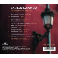 VILLA-LOBOS, GRANADOS & ALBENIZ: SPANISH GUITAR RECITAL