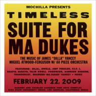 MOCHILLA PRESENTS TIMELESS: SUITE FOR MA DUKES