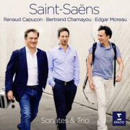 SAINT-SAENS: SONATE & TRIO