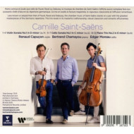 SAINT-SAENS: SONATE & TRIO