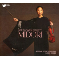 BEETHOVEN VIOLIN CONCERTO/2 ROMANCES