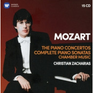 MOZART PIANO CONCERTOS & SONATAS