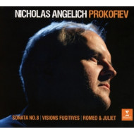 PROKOFIEV: SONATA NO.8/VISIONS FUGITIVES/ROMEO & JULIET