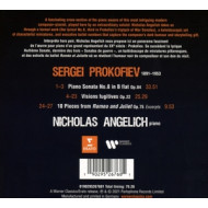 PROKOFIEV: SONATA NO.8/VISIONS FUGITIVES/ROMEO & JULIET