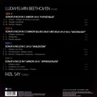 BEETHOVEN: PIANO SONATAS 8, 14, 21 & 23