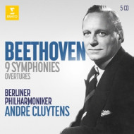 BEETHOVEN: 9 SYMPHONIES/OVERTURES