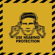 USE HEARING PROTECTION