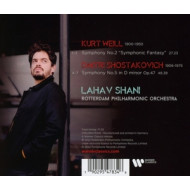 WEILL: SYMPHONY NO.2 & SHOSTAKOVICH: SYMPHONY NO.5