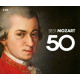 50 BEST MOZART<br/><h5>Megjelenés: 2019-04-26</h5>