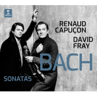 BACH SONATAS FOR VIOLIN