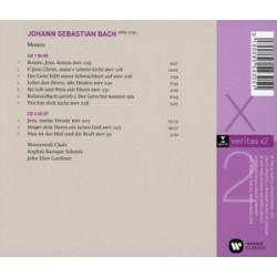 MOTETS BWV 225-231/CANTATAS BWV 50 & 118