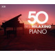 50 BEST RELAXING PIANO<br/><h5>Megjelenés: 2018-06-21</h5>