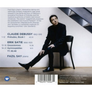 DEBUSSY/SATIE: PRELUDES BOOK 1/GNOSSIENNES/GYMNOPEDIES