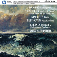 BRAHMS/WAGNER/MAHLER: ALT-RHAPSODIE/WESENDONCK-LIEDER/5 LIEDER