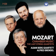 ALBAN BERG QUARTET,BRENDEL,WOLFF