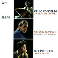 CELLO CONCERTO/SEA PICTURES