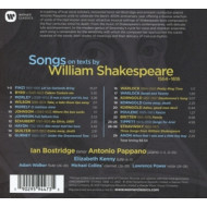 SHAKESPEARE SONGS