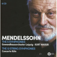 5 SYMPHONIES/13 STRING SYMPHONIES