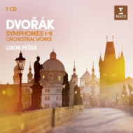 9 SYMPHONIES/ORCHESTRAL WORKS