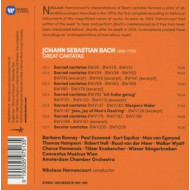 GREAT CANTATAS