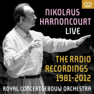 NIKOLAUS HARNONCOURT LIVE, THE RADIO RECORDINGS 1981-2012