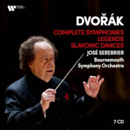 DVORAK: COMPLETE SYMPHONIES/LEGENDS/SLAVONIC DANCES