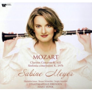 MOZART: CLARINET CONCERTO K.622/SINFONIA CONCERTANTE K.