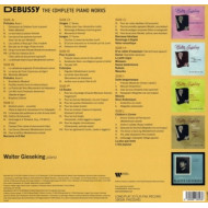 DEBUSSY: THE COMPLETE PIANO WORKS