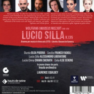 MOZART: LUCIO SILLA