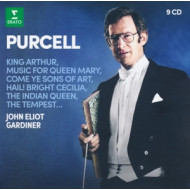 PURCELL: KING ARTHUR/MUSIC FOR QUEEN MARY/COME YE SONS OF ART