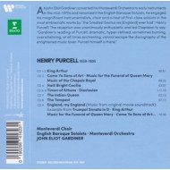 PURCELL: KING ARTHUR/MUSIC FOR QUEEN MARY/COME YE SONS OF ART