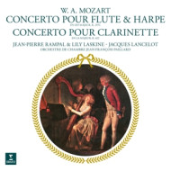 MOZART CONCERTO POUR FLUTE & HARPE