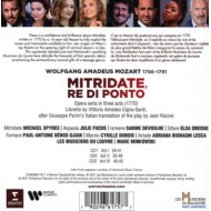 MOZART: MITRIDATE, RE DI PONTO