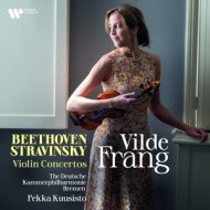 BEETHOVEN/STRAVINSKY: VIOLIN CONCERTOS