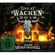 LIVE AT WACKEN 2018 - 29 YEARS LOUDER THAN HELL