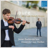 PURE - WORKS FOR VIOLIN AND HARPSICHORD