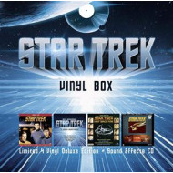 STAR TREK VINYL BOX