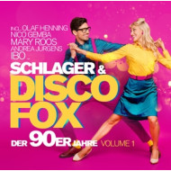SCHLAGER & DISCOFOX DER 90ER JAHRE VOLUME 1