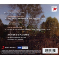 Glière, Mosolov: Harp Concertos