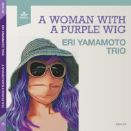 A WOMAN WITH A PURPLE WIG