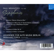 Paul Wranitzky: Symphonies