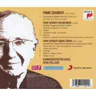 Schubert: Overtures and Orchestral Works