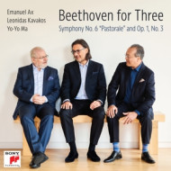 Beethoven for Three: Symphony No. 6 Pastorale and Op. 1, No. 3