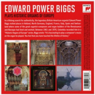 E. Power Biggs plays Historic Organs of Europe