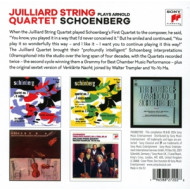 The Juilliard String Quartet Plays Schoenberg