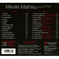 Mireille Mathieu chante Piaf