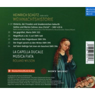 Schütz: Weihnachtshistorie & Magnificat